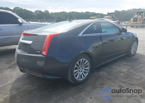 2012 Cadillac Cts Standard из США, поврежденный, VIN 1G6DC1E3XC0125046